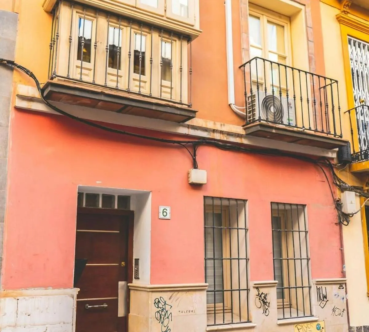 Centrico Estudio - Malaga Centro Apartment